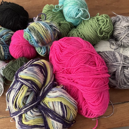 Mixed wool sock - wool,