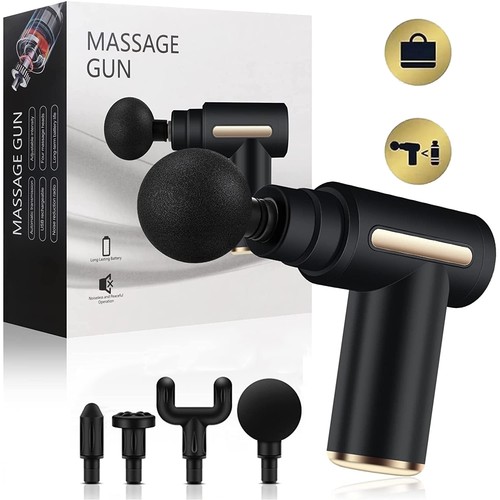 Mini massage gun deep - massage,