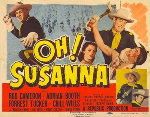 Susanna 1951 starring - susanna, rod