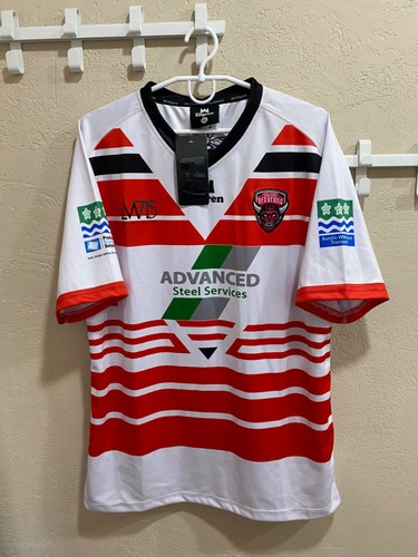 Red devils salford away - red,