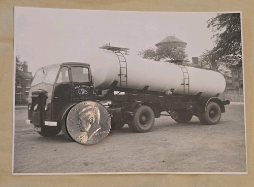 1948 original photo erf - b&w,