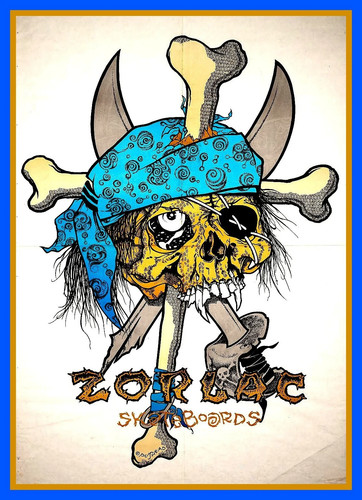 Zorlac x bones vinyl - 4.75",