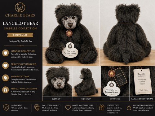 Charlie bears isabelle - bears,