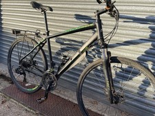 Carrera Crossfire 2 Men’s Hybrid Bike (Large frame and Serviced)