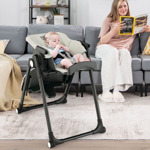 Baby high chair toddler - 4-in-1,