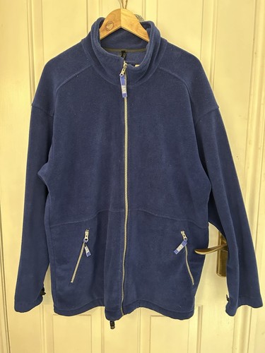 Men fleece large navy - fleece, ,