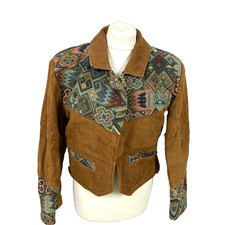Vintage Leather Suede Jacket