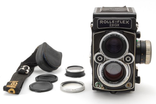 Near mint rolleiflex 2 8gx - rolleiflex, 2.8gx