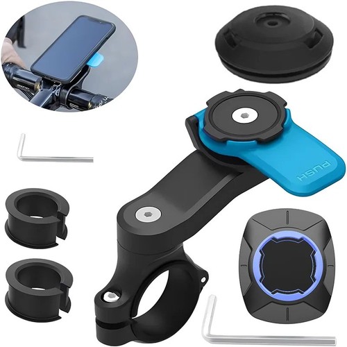 Quad lock motorcycle handlebar - quad,