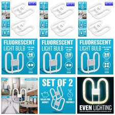 2pc fluorescent light bulb - 2pc,
