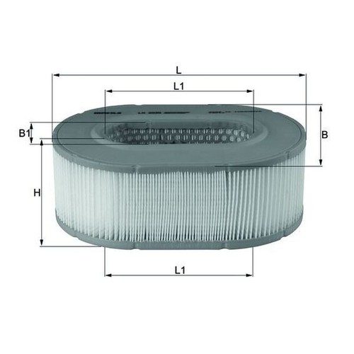 Mahle air filter lx2535 hatz - lx2535,