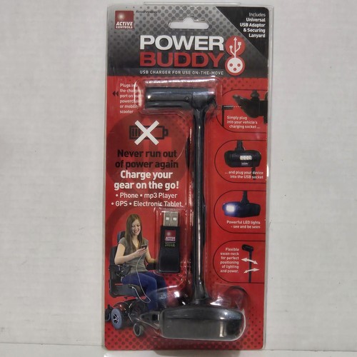 Active controls power - power, buddy