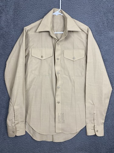 Vtg martin mfg military - mfg, shirt