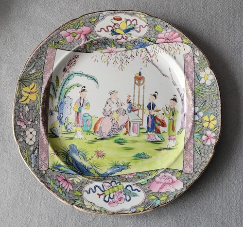 Antique masons ironstone - antique,