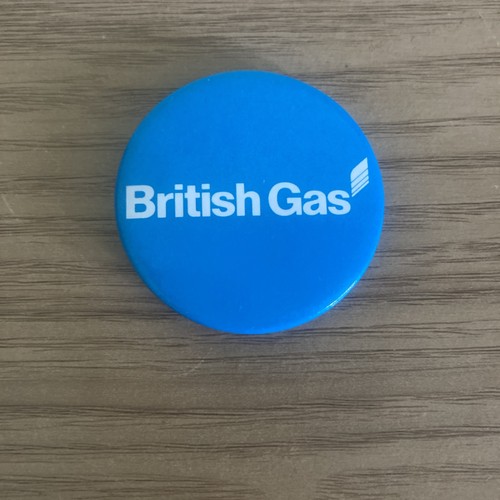 British gas badge - -,