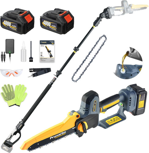 Cordless pole saw - cordless, &