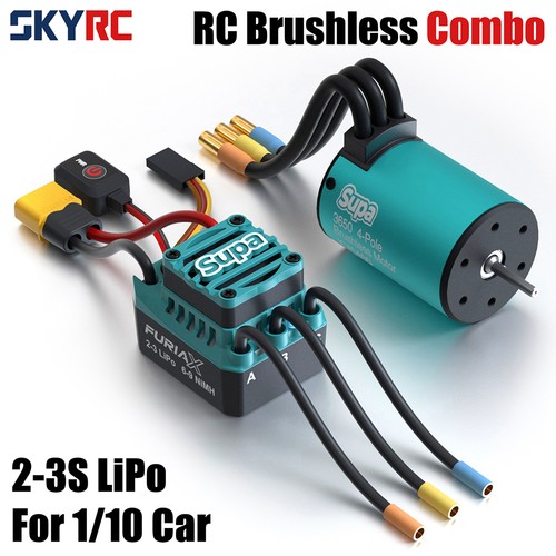 Skyrc brushless motor esc - brushless,