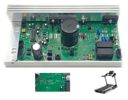 Treadmil motor controller - treadmil,