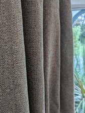 Long Cotton Lined Winter Door Curtain X2Avai