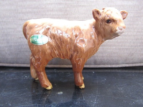 Beswick highland calf - highland, model