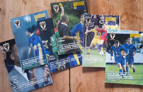 Bundle afc wimbledon - afc,