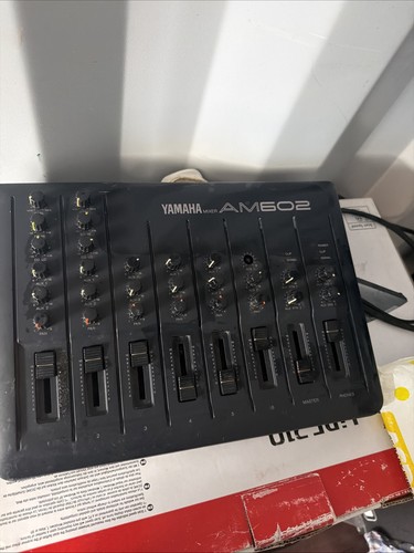 Yamaha mixer model - yamaha,