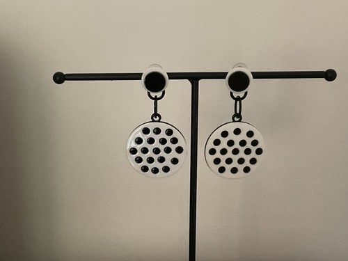 White and black spot s - black, 60’s