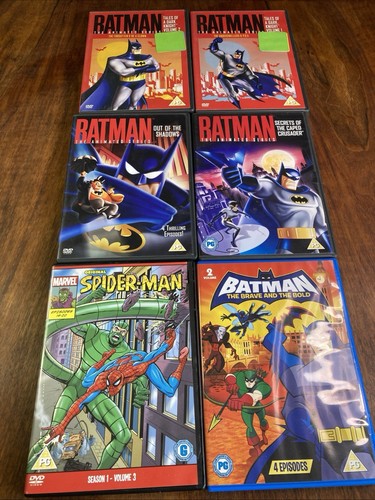 Dvds batman the animated - dvds,