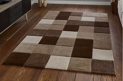 Dunelm brooklyn 646 rug beige - brooklyn,