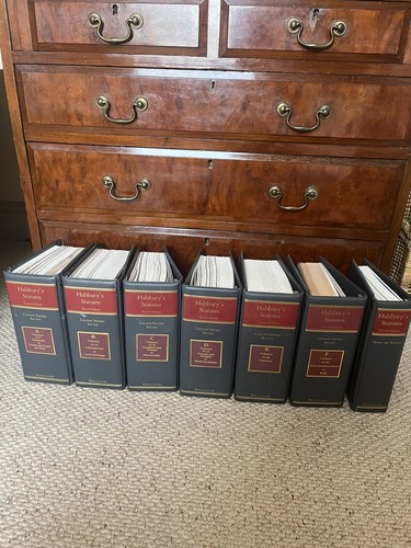 Halsbury statutes 4th - statutes,