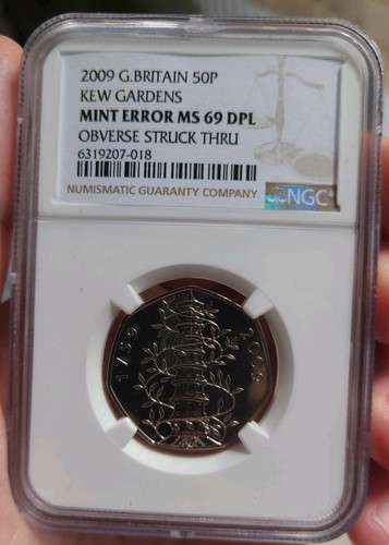 Ngc ms69 dpl 2009 kew - ngc,
