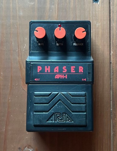 Aria aph phaser effect pedal - aph-1,