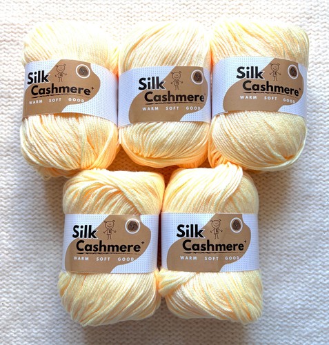 Balls 50g cashmere silk - x,