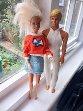 Barbie and Ken Doll Set VGC