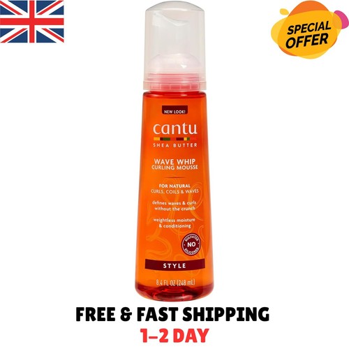 Cantu wave whip curling mousse - cantu,