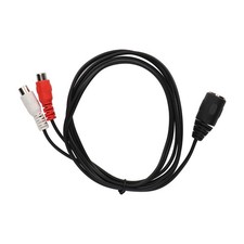 DIN 7 PIN To 2 Cable DIN 7PIN