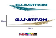 Custom Glastron Boats Decal