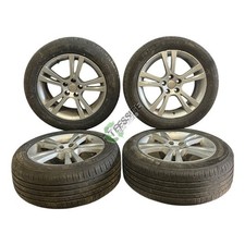 2008-17 SEAT IBIZA ALLOY WHEELS & TYRES SET
