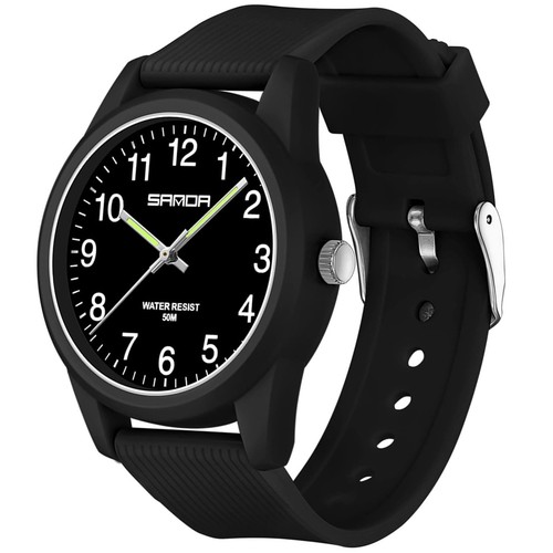 Waterproof analog kids watches - waterproof,