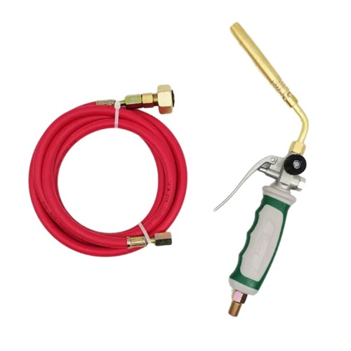 Lpg hand torch double - double, opening
