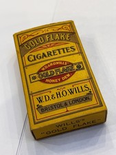 1930s Vintage Gold Flake Honey