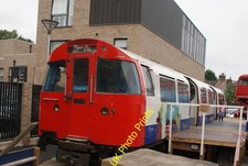 Photo 6x4 View of the front of a 1967 Victoria Line tube stock carriage i c2016