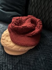 Ladies Peaked Baker Boy Hats