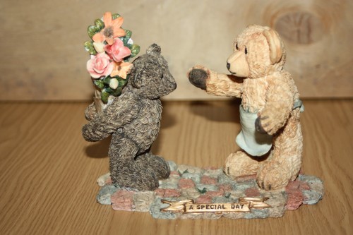 Collectable decorative bears - decorative,