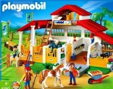 Playmobil RIDING STABLES HORSE FARM 4190 Spares