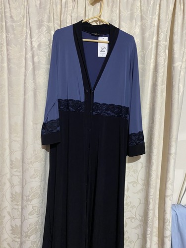 Abaya blue black - abaya, 56