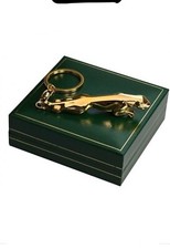 24ct GOLD PLATED Jaguar