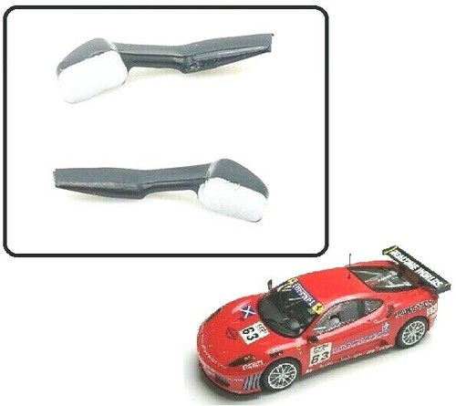 Scalextric w9871 wing mirrors - w9871,