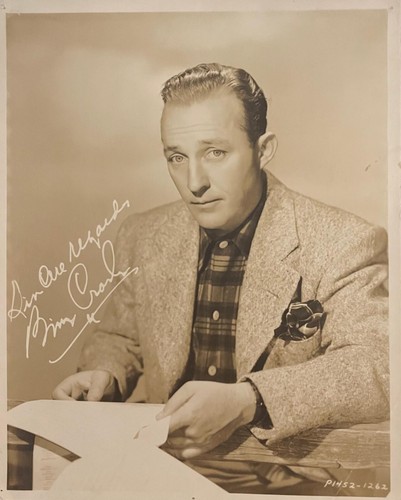 Autographed photograph film - autographed,