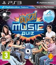 PlayStation 3 : Buzz! The Ultimate Music Quiz (PS3) VideoGames Amazing Value
